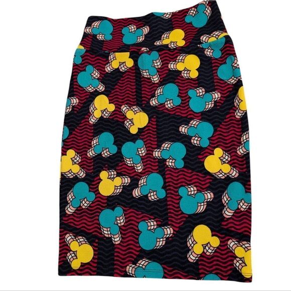 LuLaRoe Disney Mickey Mouse skirt women's size XS - Picture 3 of 5